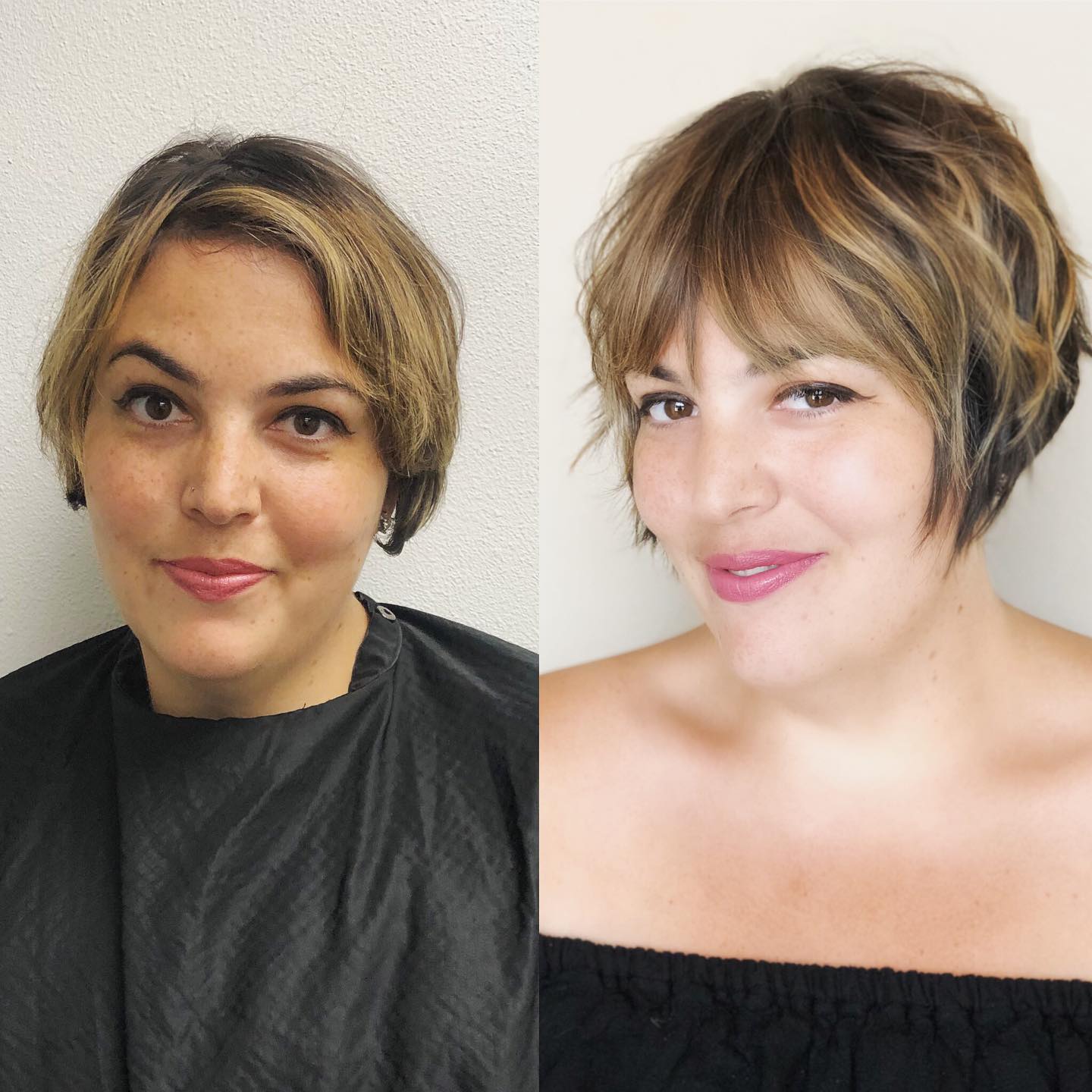 Slimming Messy Pixie Bob Makeover